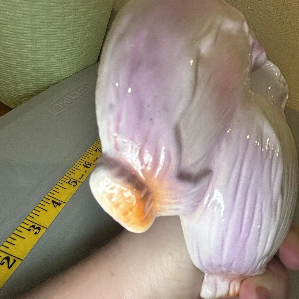 Purple Ceramic‎ Onion Wall Hanging Vintage Vegetable Kitschy Kitchen Decor 70's